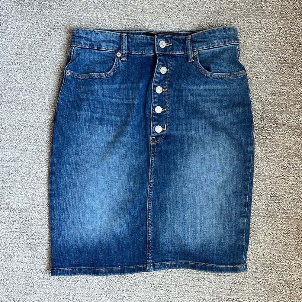 Banana Republic Jean Skirt